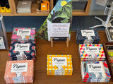 Pigeon Wildflower - Floral Letter 6 Pack