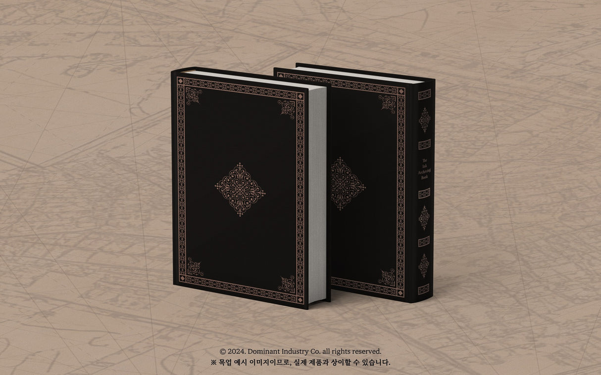 Dominant Industry The Ink Archiving Book - A log of Elixir