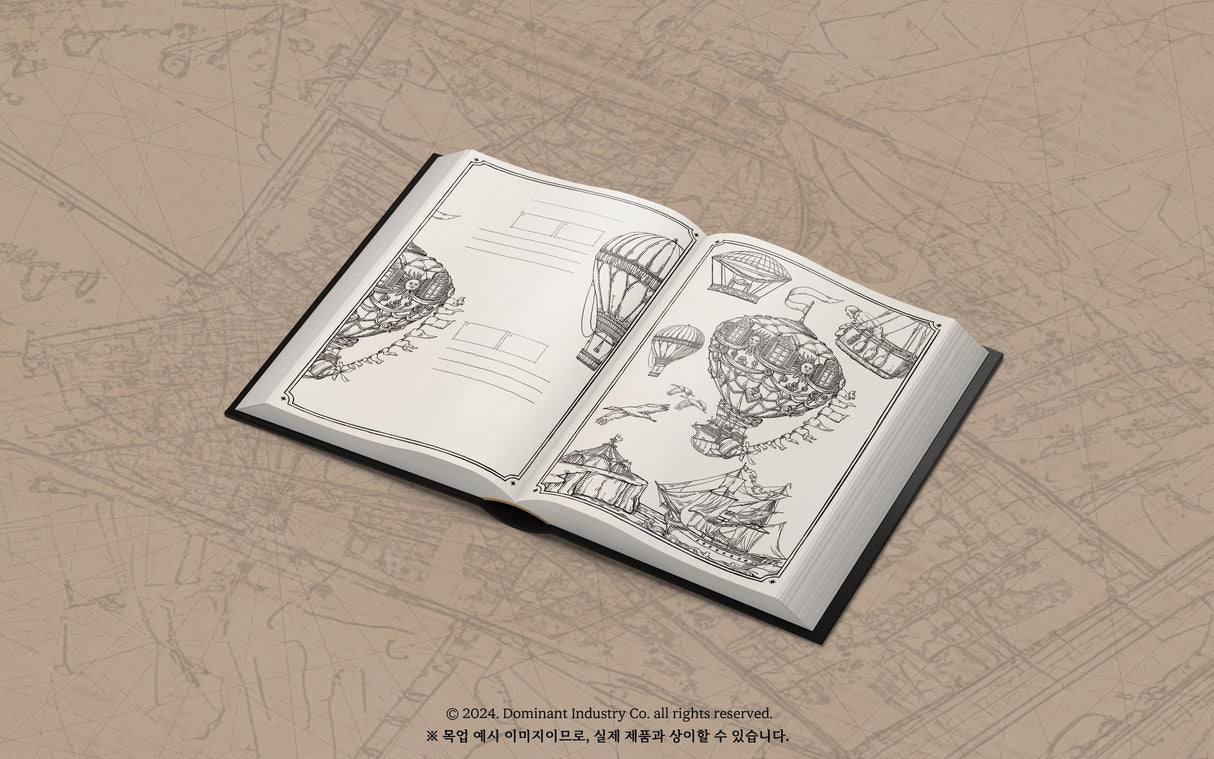 Dominant Industry The Ink Archiving Book - A log of Elixir