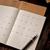 LOCHBY A5 Tomoe River 6 Month Planner