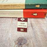 Literary Emporium 'I Read Banned Books' Book Lover Enamel Pin Badge