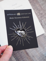 Literary Emporium - Dracula Enamel Pin Badge