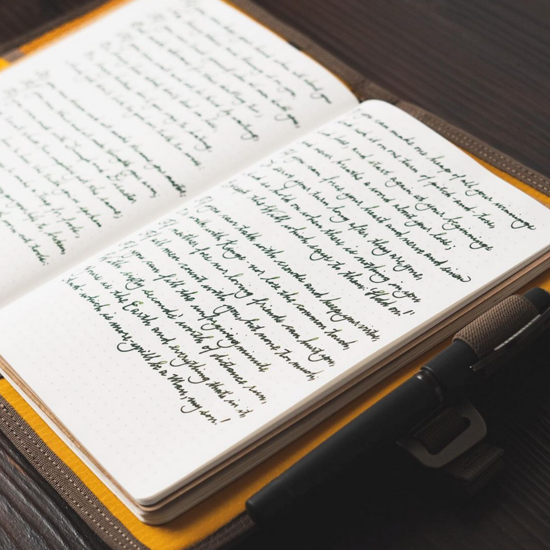 LOCHBY Tomoe River A5 Notebook - Dot Grid