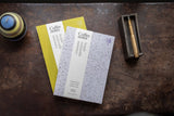 CoffeeNotes A5 Layflat Notebook - Seaweed