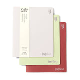 CoffeeNotes Stitched Notebooks - Fruit