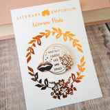 Literary Emporium Sylvia Literary Emporium Plath Enamel Pin Badge - Women Poets Collection