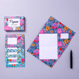 Pigeon Wildflower - Floral Letter 6 Pack