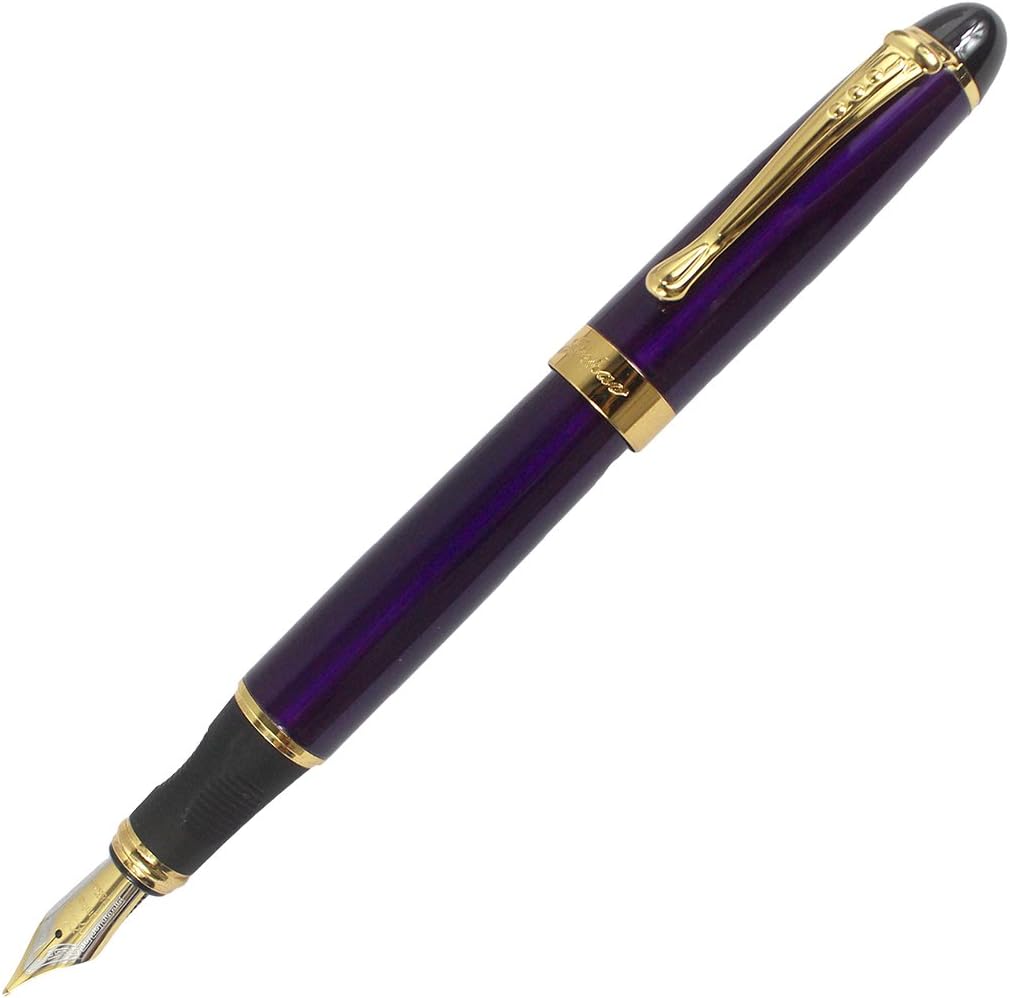 Jinhao X450 Fountain Pen - Purple