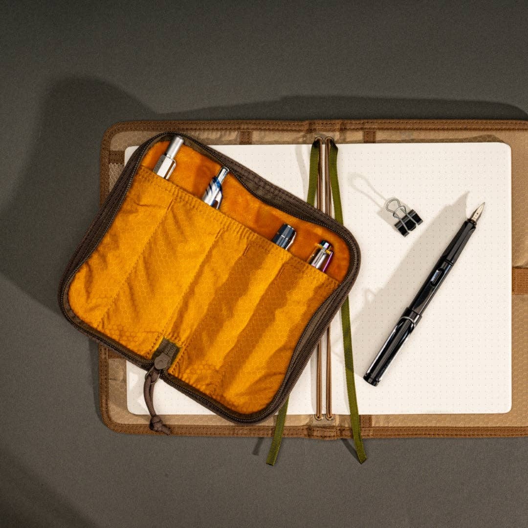 LOCHBY Quattro V2 Canvas 4 Pen Case