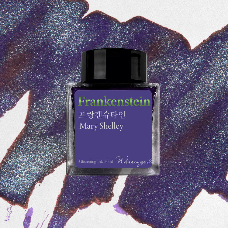 Pure Pens Wearingeul Fountain Pen Ink - Frankenstein (Mary Shelley)