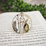 Literary Emporium Athena Enamel Pin Badge - Greek Mythology Collection