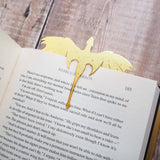 Literary Emporium Dragon Brass Bookmark