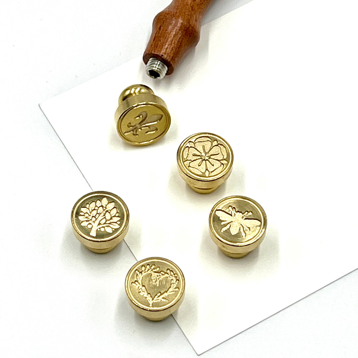 Freund Mayer & Co - Brass Wax Seal Die ONLY