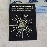 Literary Emporium Frankenstein Anatomical Heart Pin Badge - Gothic Collection