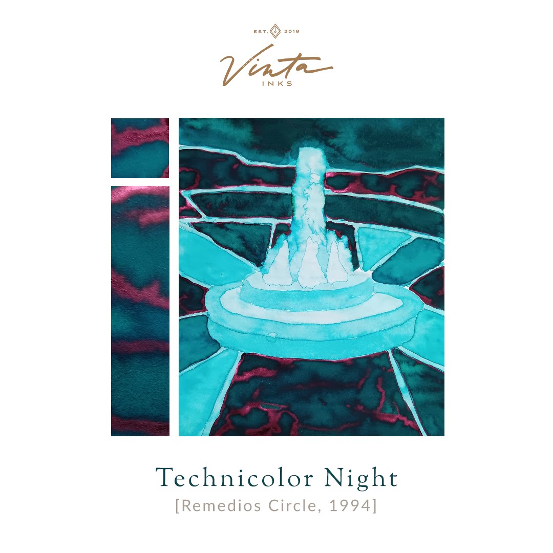 Vinta Inks Remedios Circle 1994 (Technicolor Night)