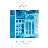 Vinta Inks Avenida 1982 (Electric Cyan)