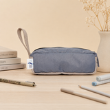 VENT for Change - Pencil Case - Recycled Ocean Plastic - Dusty Blue