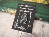 Literary Emporium Macbeth Enamel Pin Badge Shakespeare’s Tragedies Collection