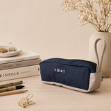 VENT for Change - Pencil Case - Recycled Ocean Plastic - Navy Blue