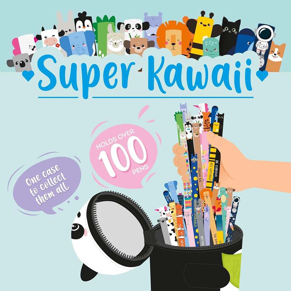Legami Tabletop Pen Holder - Super Kawaii