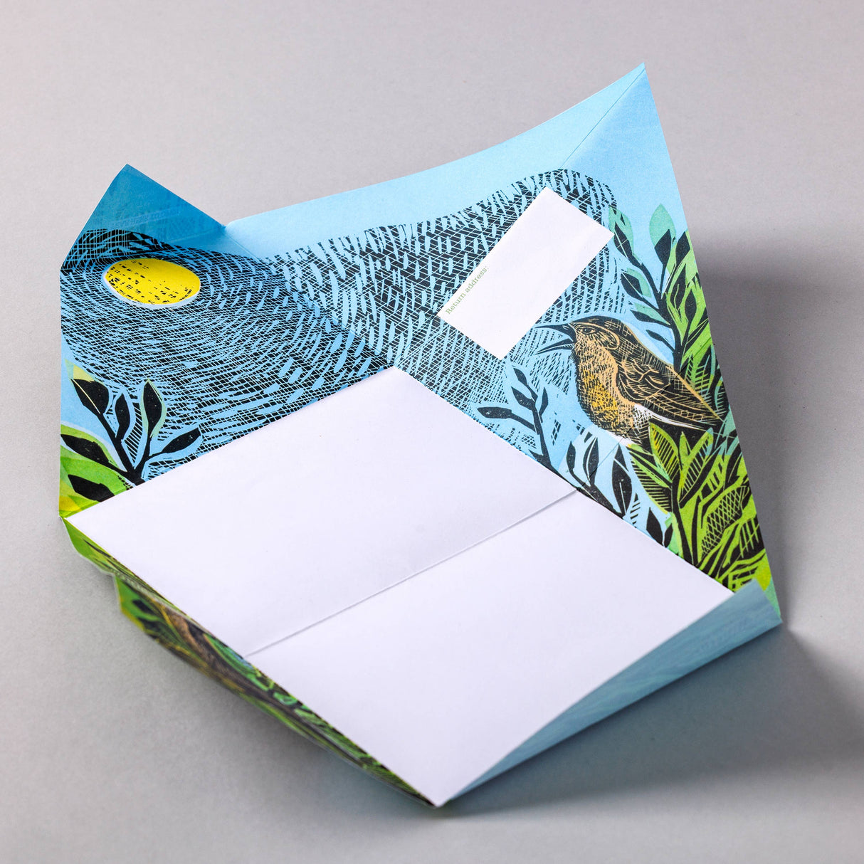 Pigeon Wonderfully Wild - Folding Letter 6 Pack