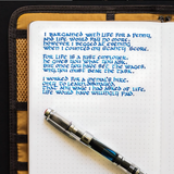 LOCHBY Tomoe River A5 Notebook - Dot Grid
