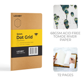 LOCHBY Tomoe River Pocket Notebook - Dot Grid