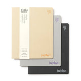 CoffeeNotes 'Pure' Stitched Notebooks