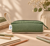 VENT for Change - Pencil Case - Recycled Ocean Plastic - Sage Green