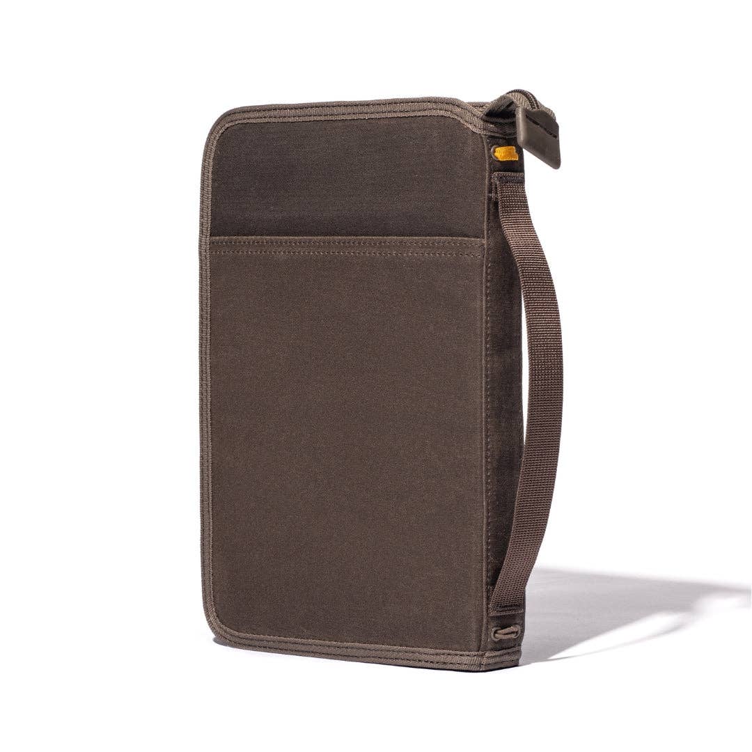 LOCHBY Canvas Field Zip Folio A5