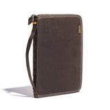 LOCHBY Canvas Field Zip Folio A5