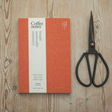 CoffeeNotes A5 Layflat Notebook - Apricot