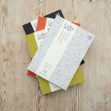 CoffeeNotes A5 Layflat Notebook - Apricot