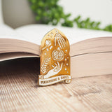 Literary Emporium Persephone and Hades Enamel Pin - Greek Mythology Collection