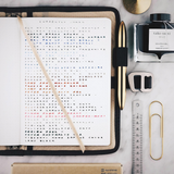LOCHBY Tomoe River A5 Notebook - Dot Grid