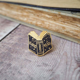 Literary Emporium Readers Gonna Read - Book Lover Enamel Pin Badge