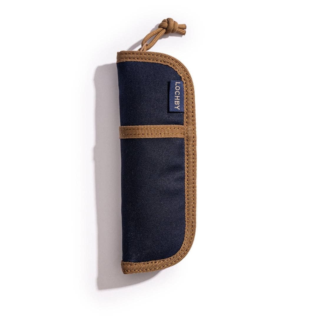 LOCHBY Canvas Duo Pen Pouch