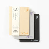 CoffeeNotes 'Pure' Stitched Notebooks