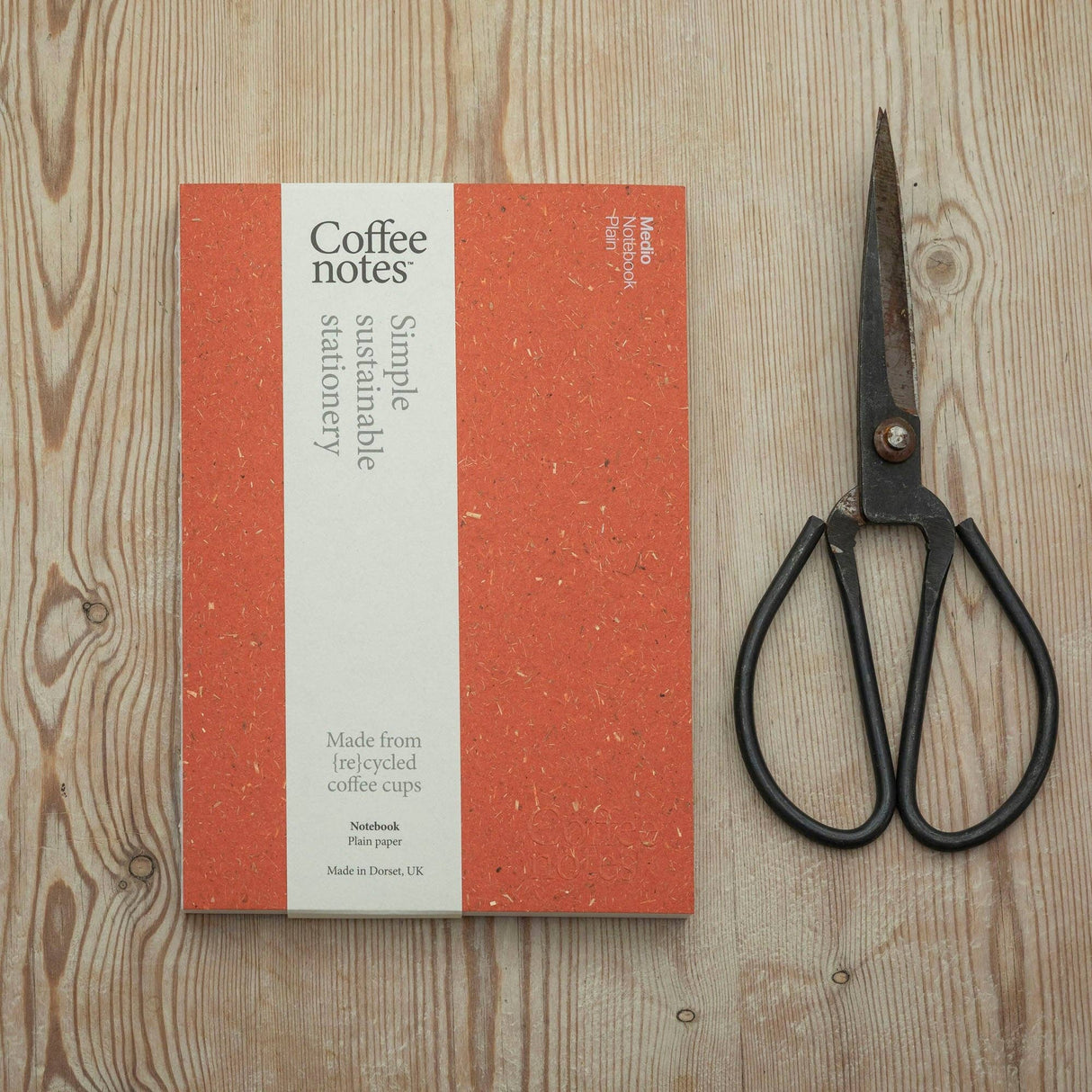 CoffeeNotes A5 Layflat Notebook - Apricot