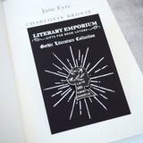Literary Emporium Jane Eyre Bronte Pin Badge - Gothic Literature Collection