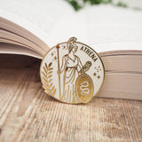 Literary Emporium Athena Enamel Pin Badge - Greek Mythology Collection