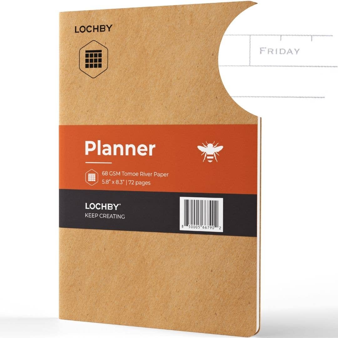 LOCHBY A5 Tomoe River 6 Month Planner