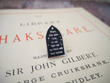 Literary Emporium Macbeth Enamel Pin Badge Shakespeare’s Tragedies Collection