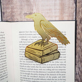 Literary Emporium Raven Brass Bookmark