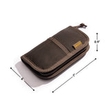 LOCHBY Quattro V2 Canvas 4 Pen Case
