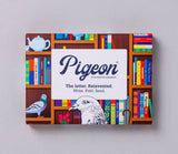 Pigeon Bookstore - Folding Stationery Letter 6 Pack