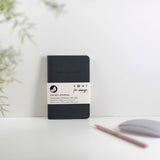 VENT for Change - Handmade Pen/ Pencil PoMake a Mark Pocket Journal – Recycled Leather