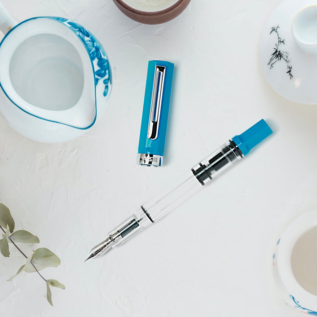TWSBI Eco Fountain Pen - Cerulean