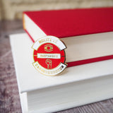 Literary Emporium Nolite Te Bastardes Handmaid's Tale Pin Badge - Dystopian