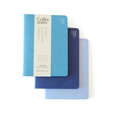 CoffeeNotes 'Splash' Stitched Notebooks